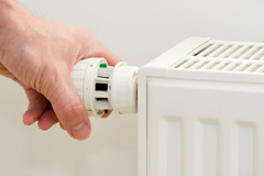 Wilby central heating installation costs