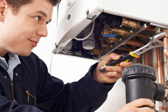 only use certified Wilby heating engineers for repair work